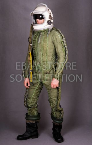 Russian Anti - G Suit Soviet Air Force Pilot Uniform Mig Vkk - 6m Size P4