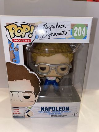 Napoleon Dynamite Funko Pop 204