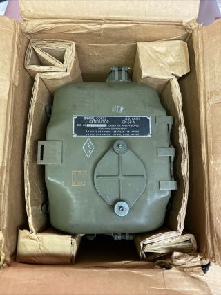 Gn - 58 - A Radio Generator Signal Corps Us Army Military Rare Nos