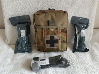 Mtp Osprey Medic Pouch Plus 2 Trauma Dressings,  Gen 7 C - A - T Tourniquet.