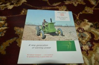 John Deere 1010 Tractor Brochure Fcca