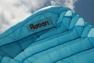 Raven III (249 sq ft) 7 cell F111 skydiving parachute - Bridge Day / AVA Sport 2