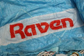 Raven III (249 sq ft) 7 cell F111 skydiving parachute - Bridge Day / AVA Sport 5