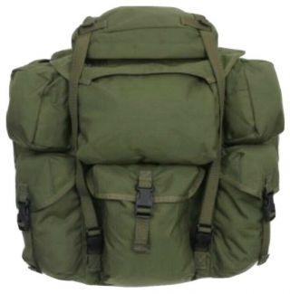 Tactical Tailor Malice Pack Od Green,  With Frame Straps And Lumbar Belt.