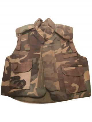 Tactical Body Armor Vest Bulletproof Fragmentatio Protective Camouflage