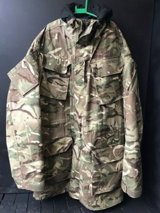 British Army Issue Combat Waterproof Mvp Mtp Camouflage Jacket Coat 190/104