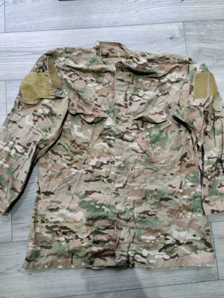 British / Us Army Mtp Crye Precision Combat Shirt - Size Lg/r - - Sf Issue