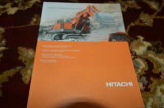 Hitachi Ex5500 - 6 Excavator Brochure Fcca