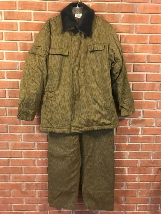 Vintage German Military Field Jacket And Pants From Strum (gmbh Gr (l) / Size La