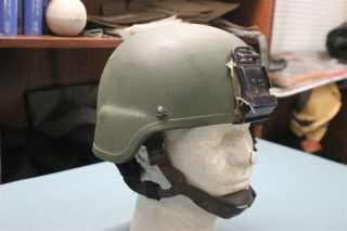 Msa Gallet Tc 2000 Combat Helmet Msa Military Issue Medium