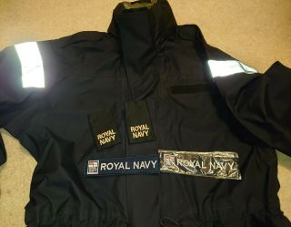 Royal Navy Foul Weather Smock Xl
