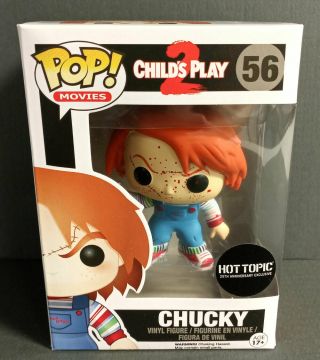 Chucky Pop Movies 56 Hot Topic Exclusive Child 