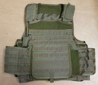 Uksf Sas Msa Paraclete Body Armour Cover Plate Carrier Xl