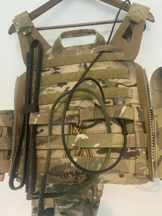 Crye Precision JPC 2.  0 Multicam Large With NIJIII Plates,  Side and Pelvis Armour 5
