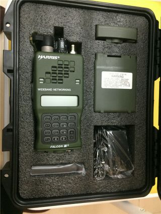 Gps Version Tca An/prc - 152a (multiband) Mbitr Fm Aluminum Handheld Radio Vhf Uhf