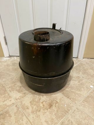 Vintage M - 1941 Tent Stove Us Army Military Wood Or Coal Camping Surplus
