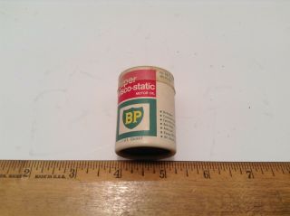 Miniature Visco - Static Bp Oil Can Match Container Full Dimond Match Div.