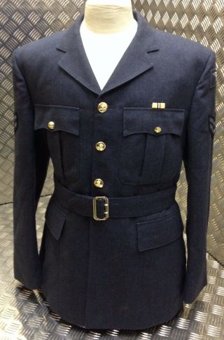 British Raf No1 Royal Air Force Dress Uniform Jacket/tunic - All Sizes