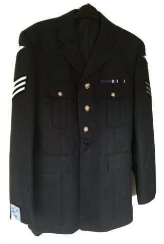 Royal Air Force Raf No.  1 Dress Uniform Jacket & Trousers,