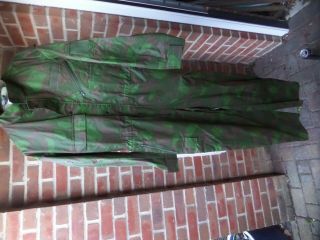 Rare Finnish Finland Army M91 Camouflage Tank Suit /overalls