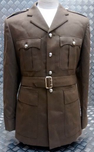 British Army Fad No2 Dress Jacket / Tunic / No Buttons.  All Sizes -
