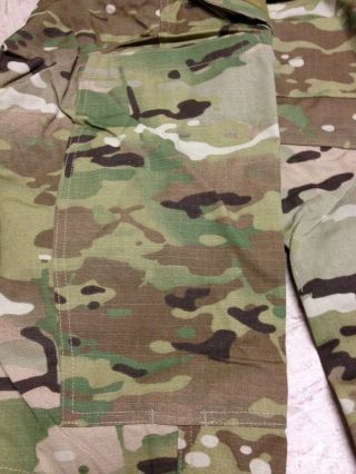 Crye Precision MultiCam Army Custom Field Shirt SEAL DEVGRU SOF RANGER SAS UKSF 3