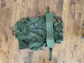 Tactical Tailor Malice Pack Od Green,  With Frame Straps And Lumbar Belt.