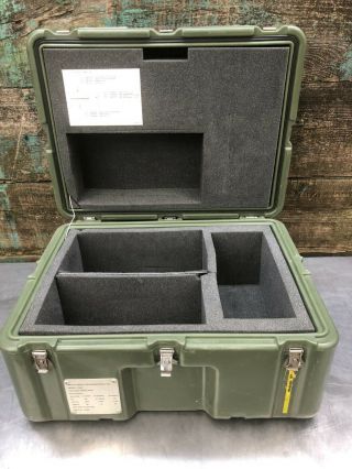 25x19x15 Exterior,  Pelican Hardigg Weather Tight Transport Case Military Medical