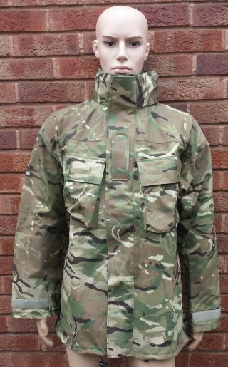 British Army Issue Mtp Multicam Gore - Tex Goretex Jacket 180/104 Large