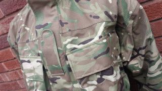 British Army Issue MTP Multicam Gore - Tex Goretex Jacket 180/104 Large 2