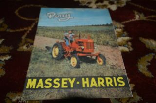 Massey Harris Pony Tractor Brochure Fcca