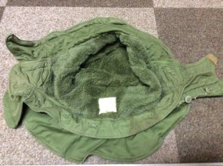 British Army Middle Parka Size Small Hood.