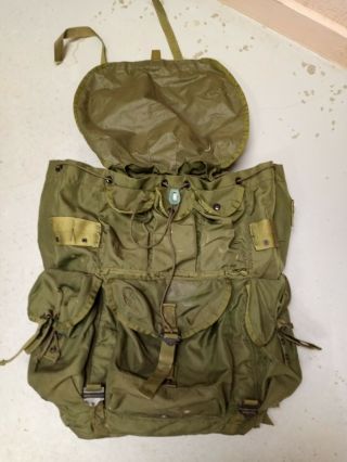 Large Alice Pack With Frame And Straps Bug Out Bag Us Army