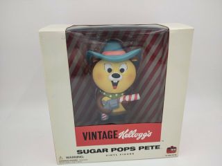 Sugar Pops Pete 6.  5 " Vinyl Figure Vintage Kelloggs Dark Horse Deluxe
