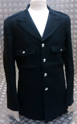 British Police Dress Jacket / Tunic / Blazer Retro Bobby - All Sizes