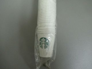 Starbucks 8 Oz Disposable Paper Cups 600 Count Case Solo Brand Hot Or Cold