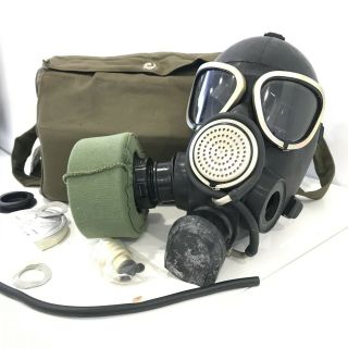 Pmk 2 Gas Mask Full Set Gas Mask Of The Army Of Russia Pmk - 2 Ussr
