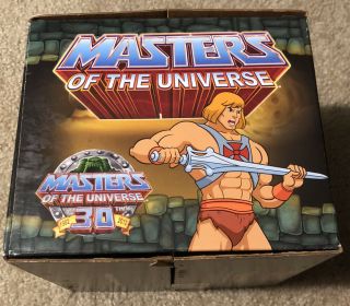 Toon Tumblers: Masters Of The Universe 30th Anniversary.  4x 16oz Pint Glasses 3