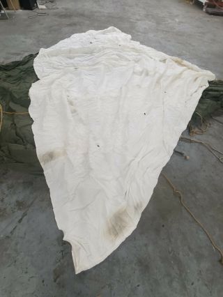 MILITARY SURPLUS 5 MAN M - 1950 ARCTIC TENT 13x13 ARMY - NO LINER - NO POLE With 3