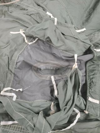 MILITARY SURPLUS 5 MAN M - 1950 ARCTIC TENT 13x13 ARMY - NO LINER - NO POLE With 6