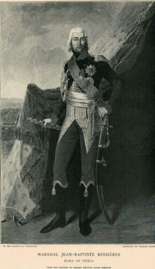 Antique Napoleonic:marshal Jean Baptiste Bessieres