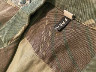 Rhodesian Brushstroke Camo Service Shirt Paramount 2