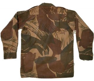Rhodesian Brushstroke Camo Service Shirt Paramount 6