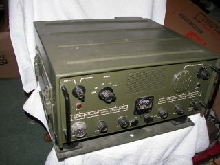 Stoner Communications Ssb - 210m Military Hf Radio Transceiver Shock Mounted