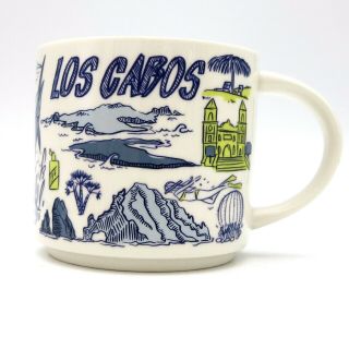 Starbucks Coffee Mug Los Cabos Mexico Been There Series Cabo San Lucas