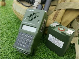 TCA AN/PRC - 152A (MULTIBAND) Mbitr FM Radio Aluminum Handheld Interphone VHF UHF 3