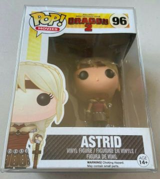 Funko Pop Retired Vaulted How To Train Your Dragon 2 Astrid Dreamworks Movie