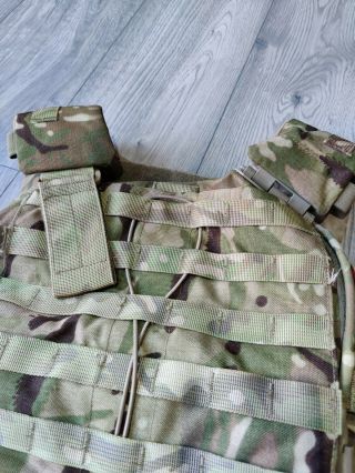 British Army Issue Virtus Assualt Vest - - Size Lw - No Plates