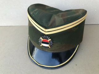 Yugoslavia Bosnia Serb Army Republic Srpska Officer 1992 War Sajkaca Visor Hat