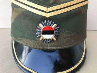 Yugoslavia Bosnia Serb Army Republic Srpska Officer 1992 war Sajkaca visor hat 2